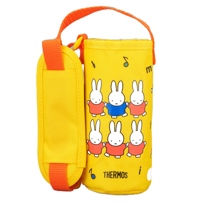 サーモス 水筒 キッズ 400ml ステンレス ミッフィー 真空断熱ストローボトル FHL-403FB -10