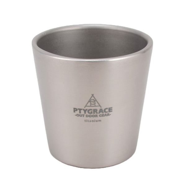 マグカップ 160ml チタン二重カップ プリグレース -1