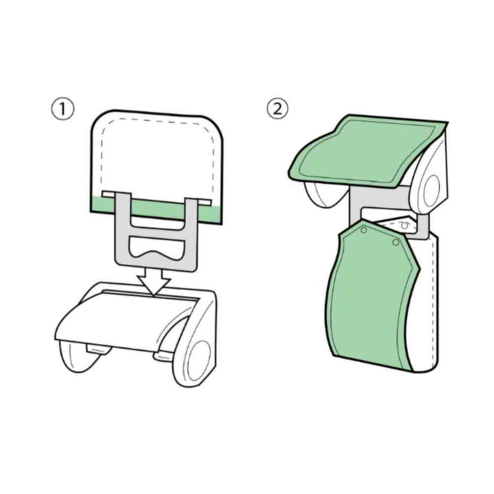 トイレットペーパーホルダーカバー マトカ -8