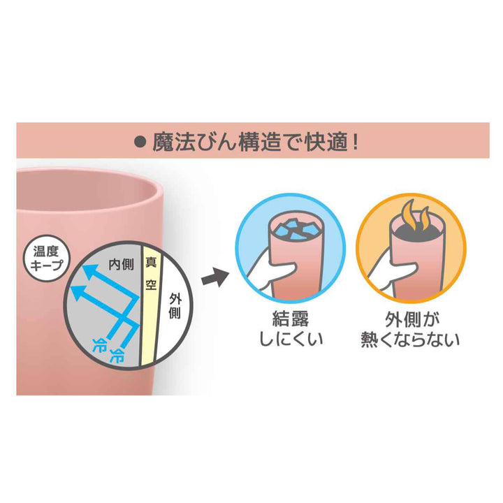 サーモスタンブラー真空断熱340mlJDM-341ステンレス