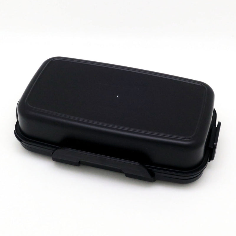 お弁当箱 1段 850ml ロックフォー 保冷ケース付き 食洗機対応 レンジ対応 抗菌 -5