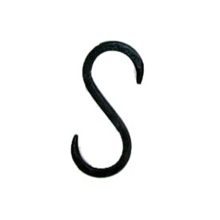 S字フック 長さ8.5cm アイアン Sかん -2