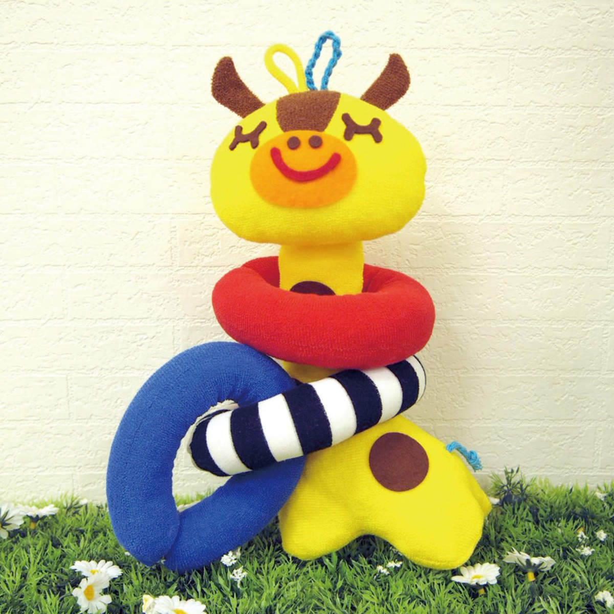 ぬいぐるみ キリンちゃん おもちゃ 赤ちゃん 日本製 – ハウジー