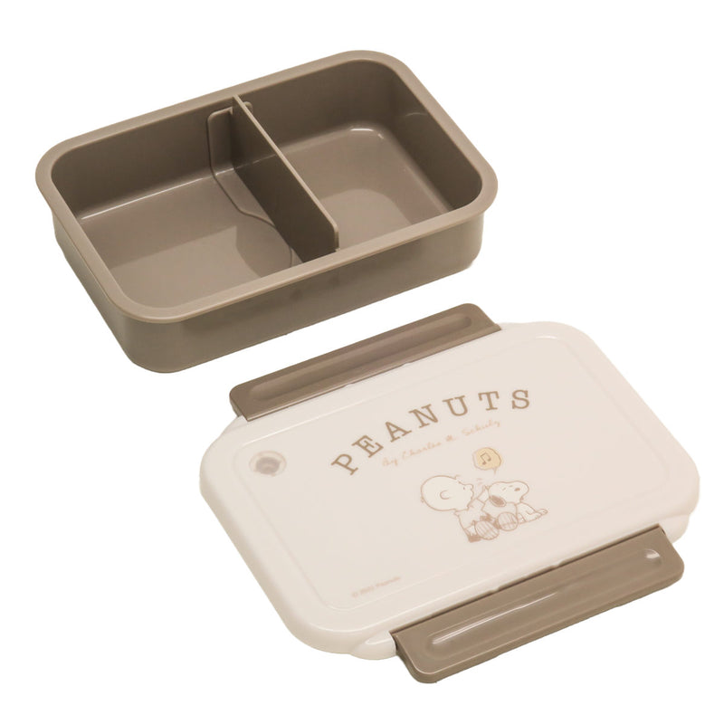 お弁当箱 1段 500ml タイトボックス PEANUTS EVERYDAY 食洗機対応 レンジ対応 抗菌 -6