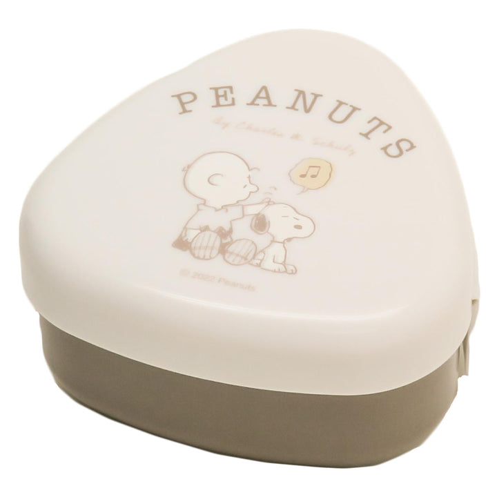 おにぎりケース PEANUTS EVERYDAY 290ml レンジ対応 抗菌 -1