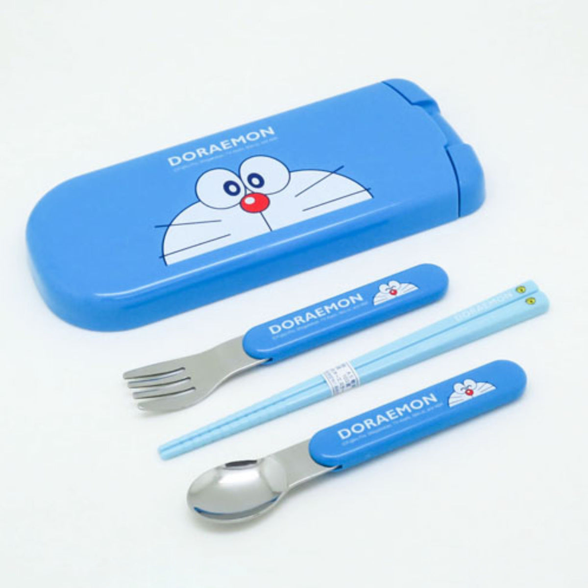 ドラえもん カトラリーセット 10点 スケーター トリオセット 抗菌 箸 スプーン フォーク カトラリー