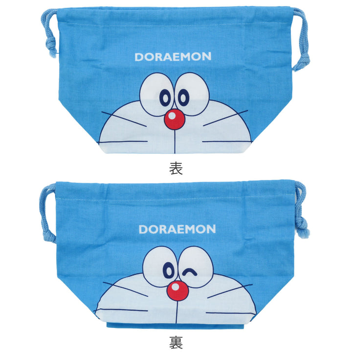 ランチバッグ 巾着 弁当袋 ドラえもん -3