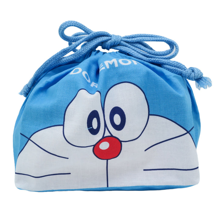 ランチバッグ 巾着 弁当袋 ドラえもん -4
