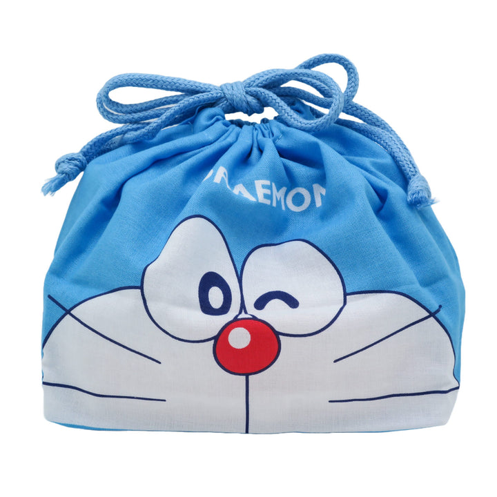 ランチバッグ 巾着 弁当袋 ドラえもん -5