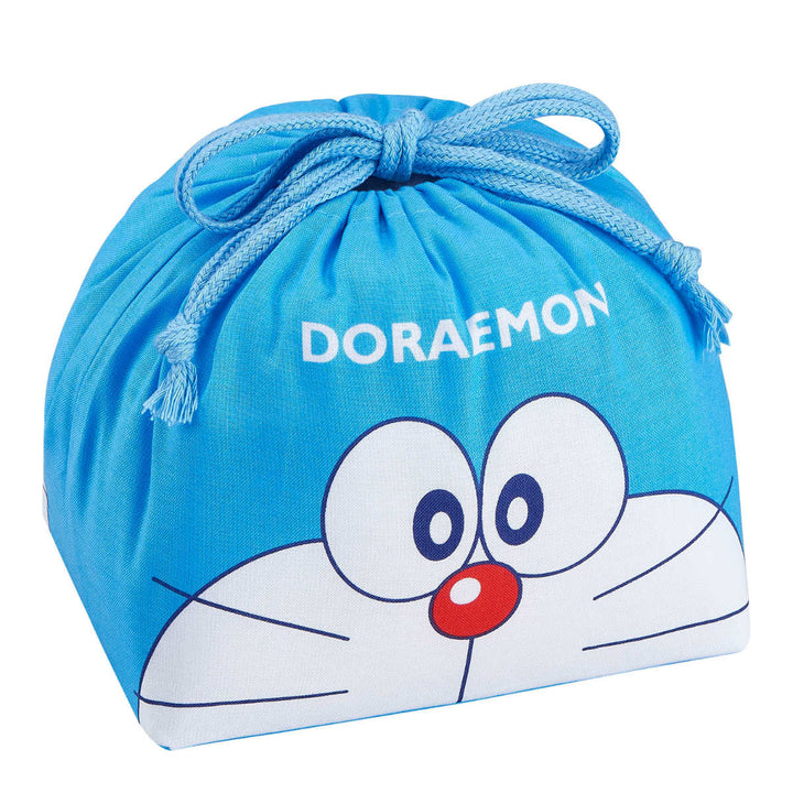 ランチバッグ 巾着 弁当袋 ドラえもん -1