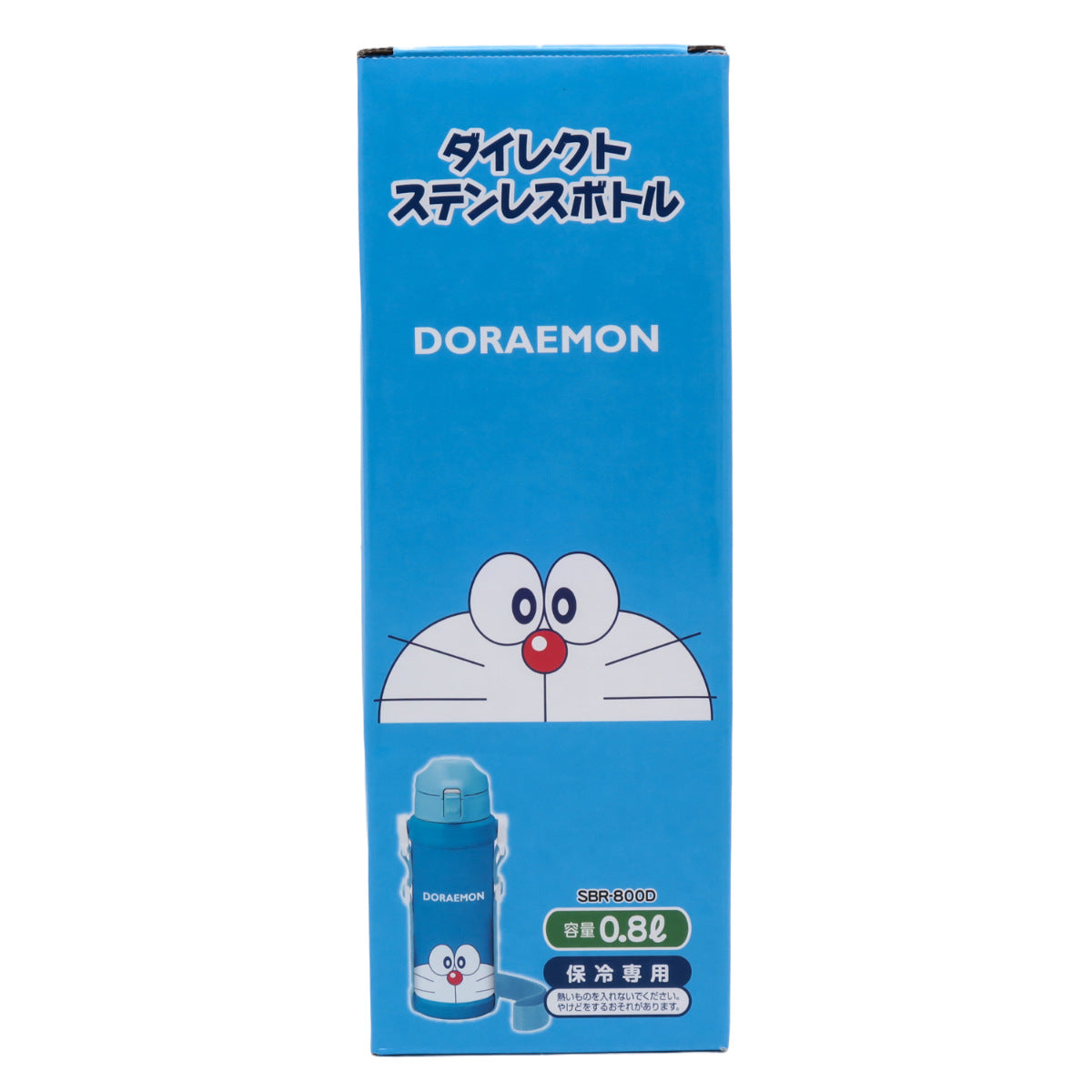 水筒 800ml 保冷 直飲み ダイレクトステンレスボトル ドラえもん