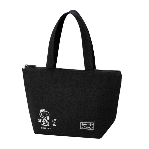 ランチバッグスヌーピーBlack