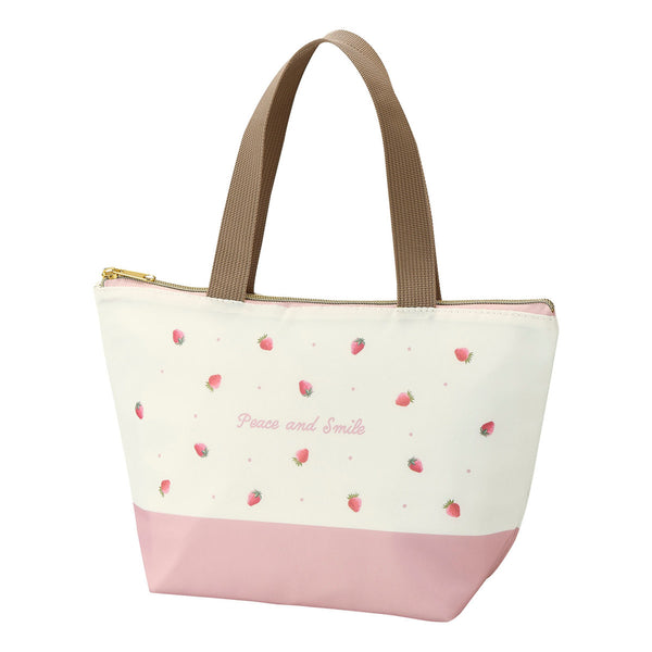 ランチバッグ Peace and Smile -1