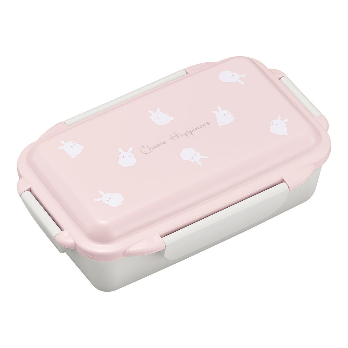 お弁当箱 500ml 1段 Choose Happiness 食洗機対応 レンジ対応 抗菌