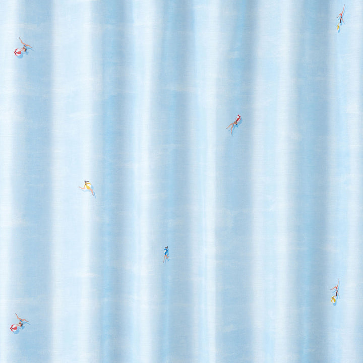 レースカーテン スミノエ ジェシカボイル 100×133cm 洗える 1枚入り -14