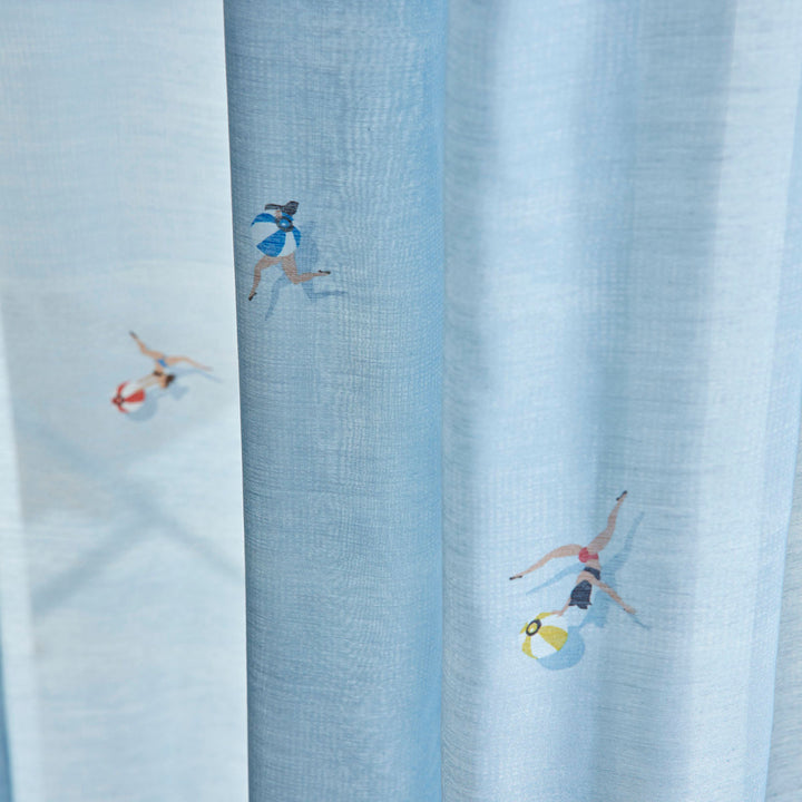 レースカーテン スミノエ ジェシカボイル 100×176cm 洗える 1枚入り -12