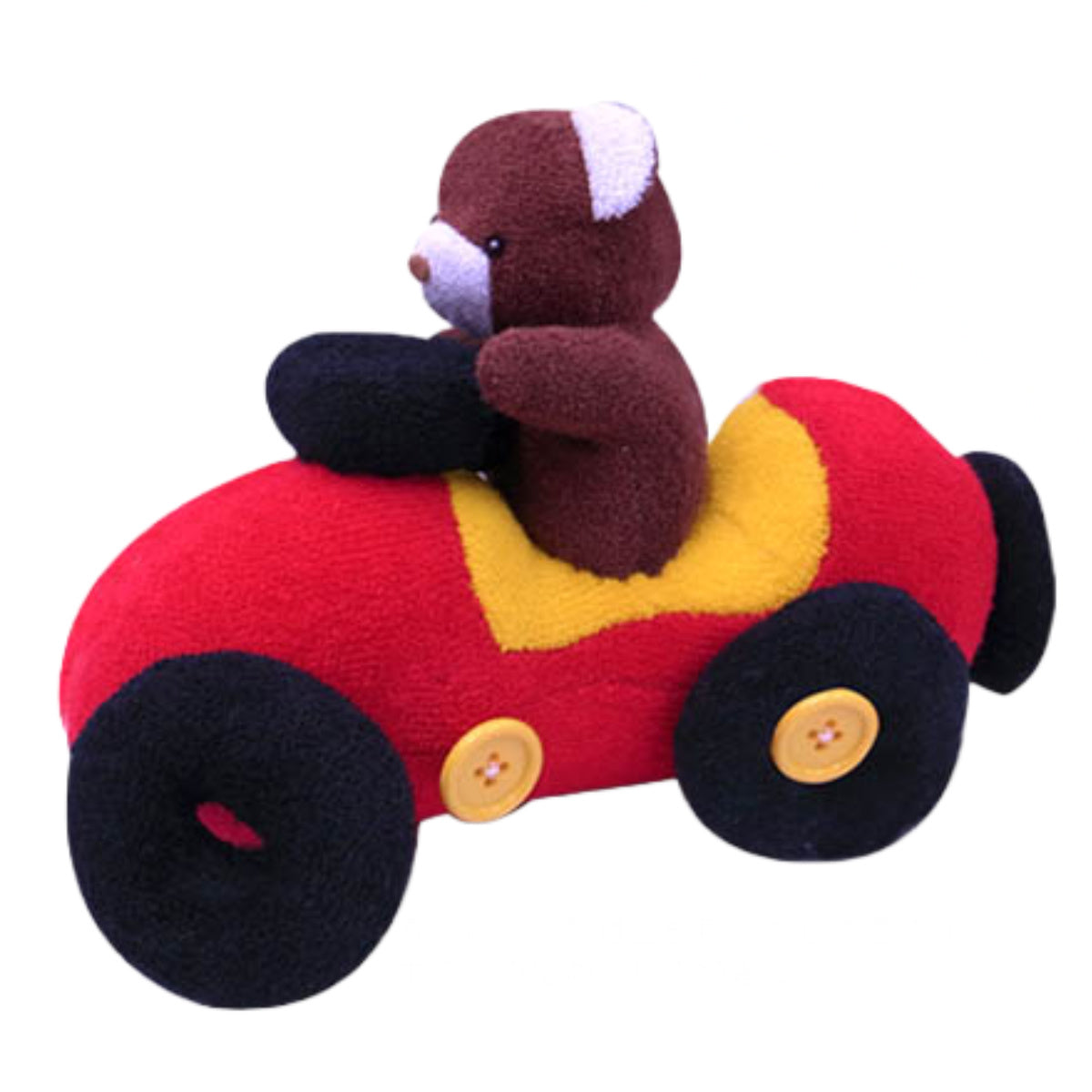 ぬいぐるみ くまの車 おもちゃ 赤ちゃん 日本製 – ハウジー