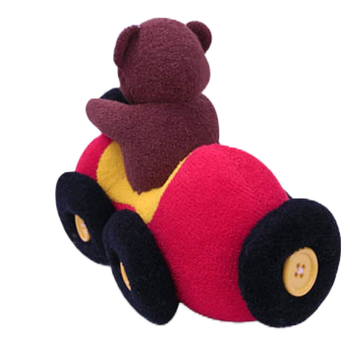 ぬいぐるみ くまの車 おもちゃ 赤ちゃん 日本製 – ハウジー