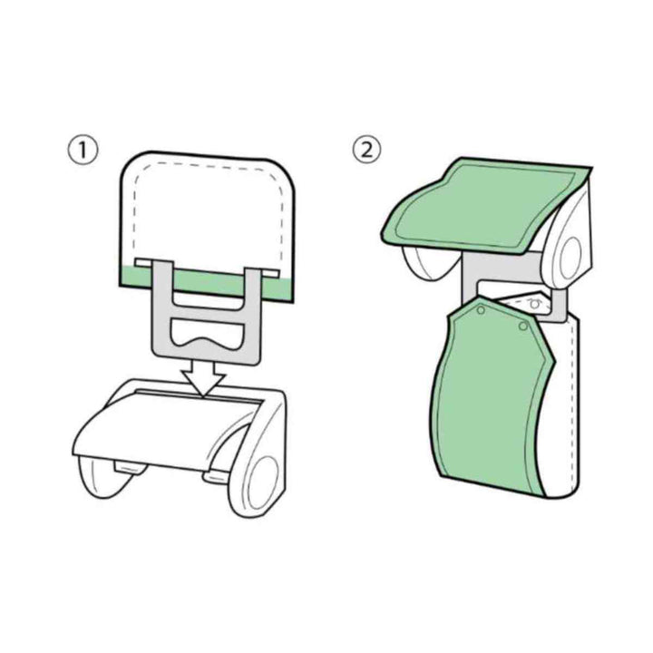トイレットペーパーホルダーカバー ロイヤルコレクション アーツ -8
