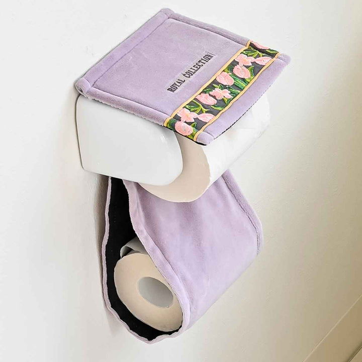 トイレットペーパーホルダーカバー ロイヤルコレクション アーツ -11