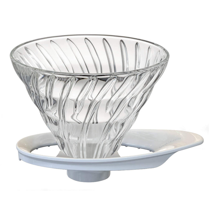 ハリオ透過ドリッパーV601～4杯用耐熱ガラスVDGR-02-B