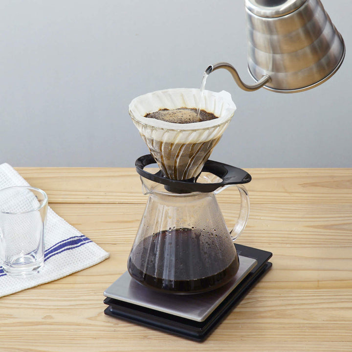 ハリオ透過ドリッパーV601～4杯用耐熱ガラスVDGR-02-B