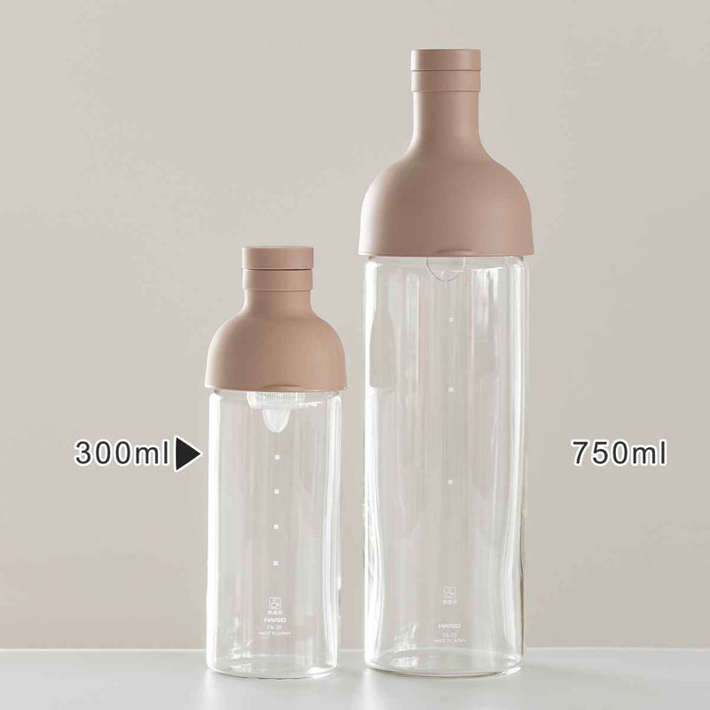 ハリオフィルターインボトル300mlFilter-inBottlePortable耐熱ガラスFIB-30