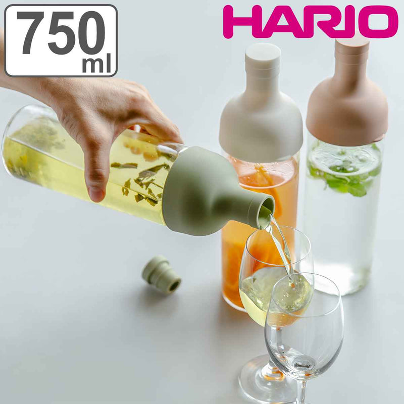 ハリオフィルターインボトル750mlFilter-inBottlePortable耐熱ガラスFIB-75