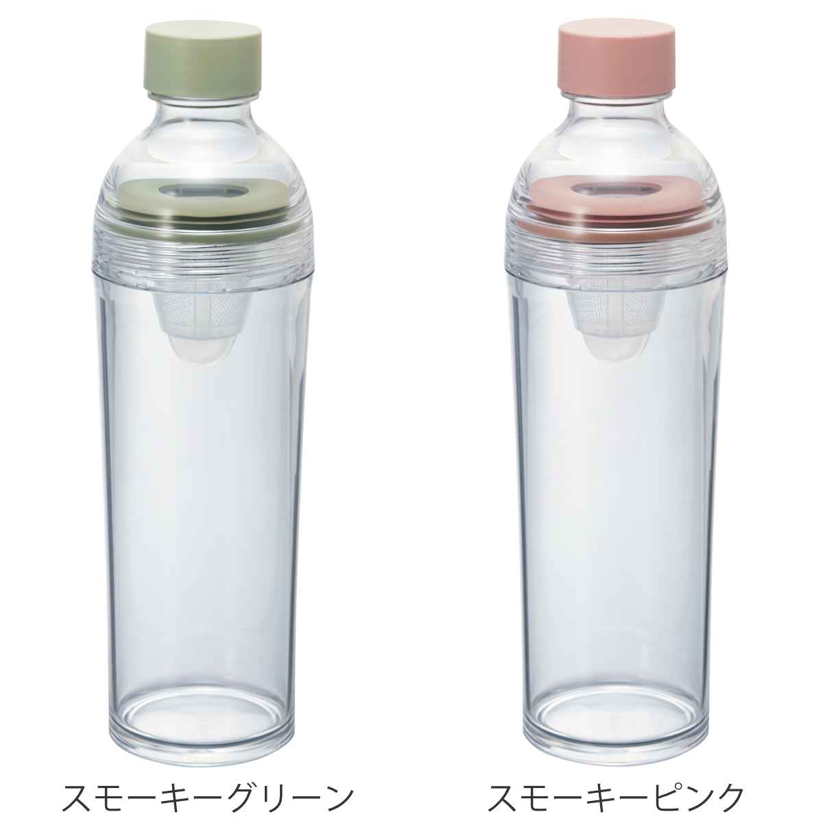 ハリオ フィルターインボトル ポータブル 400ml プラスチック FIBP-40