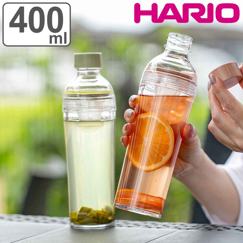ハリオフィルターインボトルポータブル400mlプラスチックFIBP-40