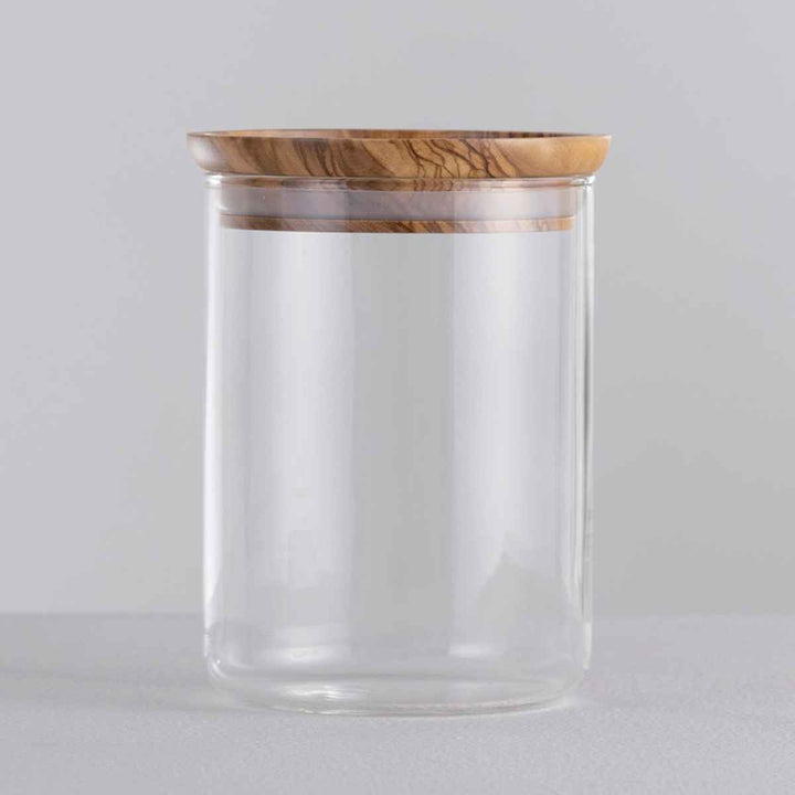 ハリオ 保存容器 800ml Glass Canister -3