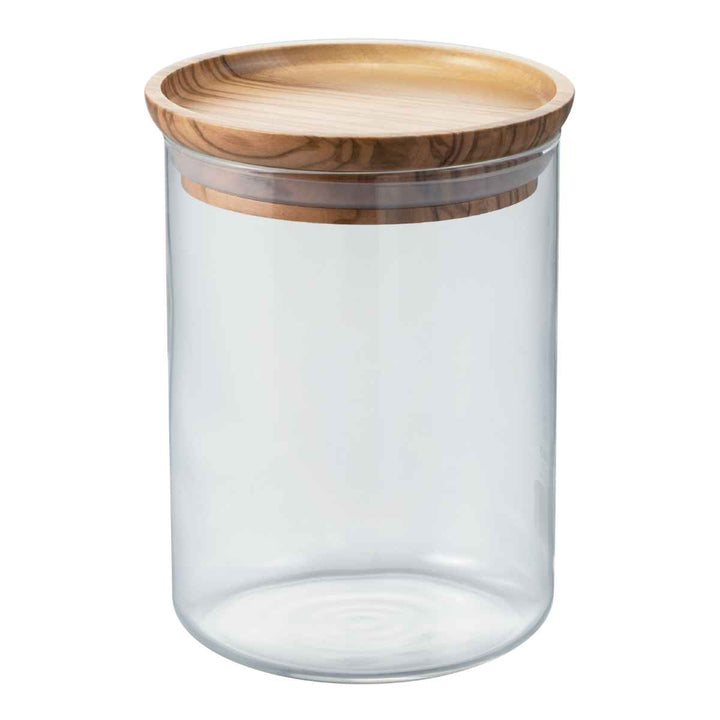 ハリオ 保存容器 800ml Glass Canister -8