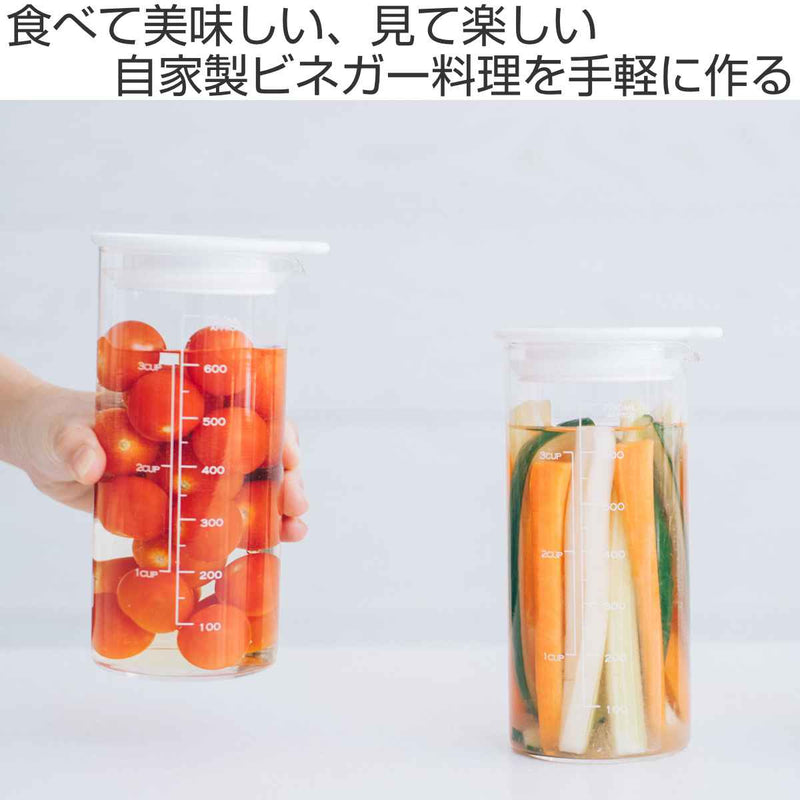 ハリオ 保存容器 700ml ビネガーズピクルスポット