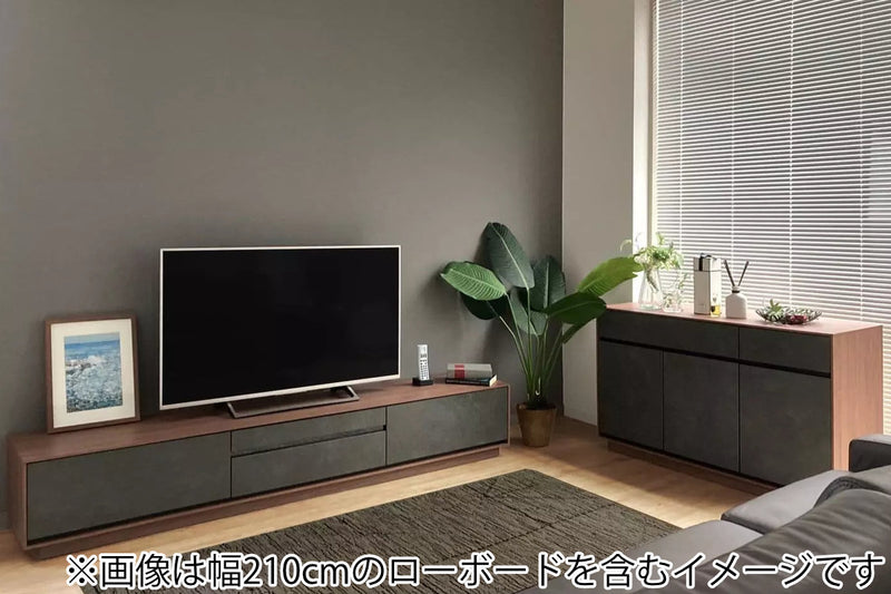 ローボード テレビ台 モダンデザイン セラミック前板 DAVANTI 幅180cm -12