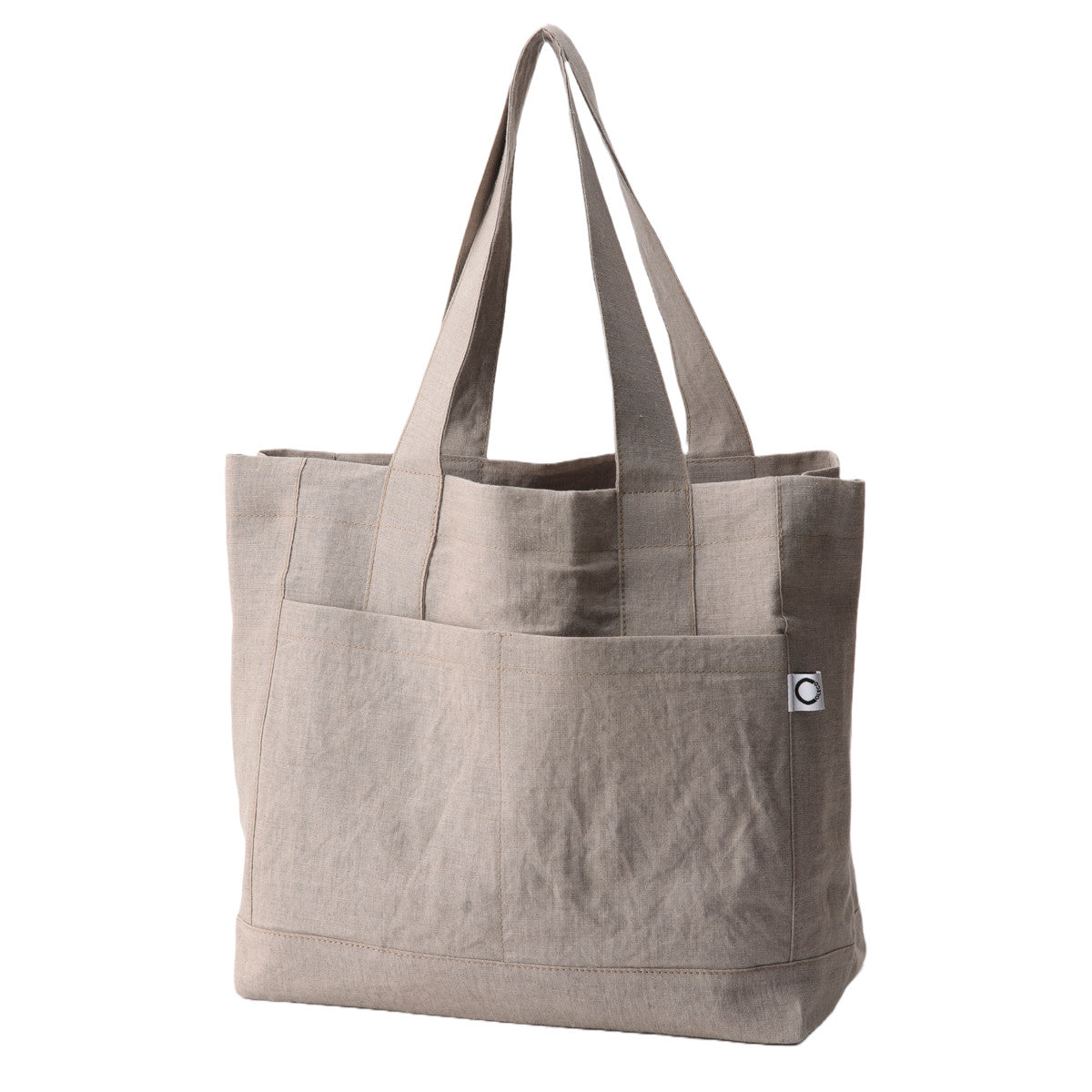 エコバッグ 無地 coleco リネン トートバッグ L COCOWALK – ハウジー