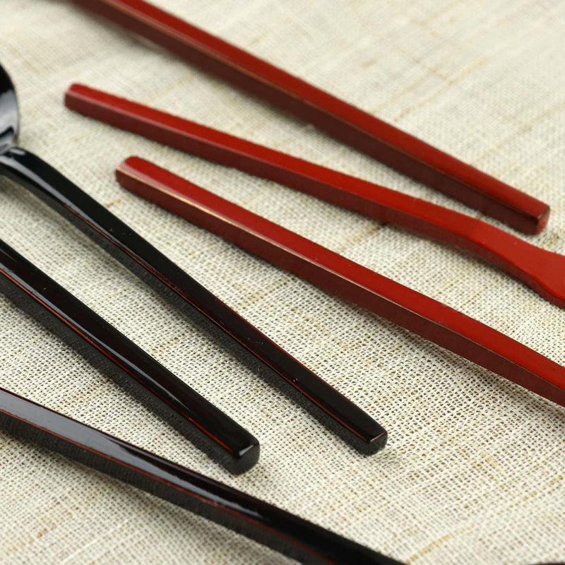工房アイザワ朱塗り純銅洋食器ジャムナイフ
