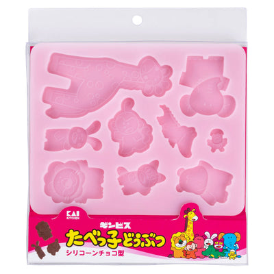 チョコレート型 たべっ子どうぶつ シリコーン