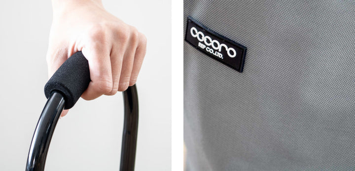 ショッピングカート cocoro トート カートセット 折りたたみ おしゃれ 大容量 軽い 保冷 -12