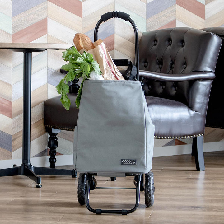 ショッピングカート cocoro トート カートセット 折りたたみ おしゃれ 大容量 軽い 保冷 -15