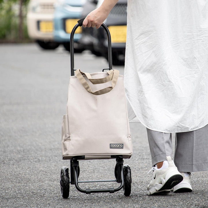 ショッピングカート cocoro トート カートセット 折りたたみ おしゃれ 大容量 軽い 保冷 -16