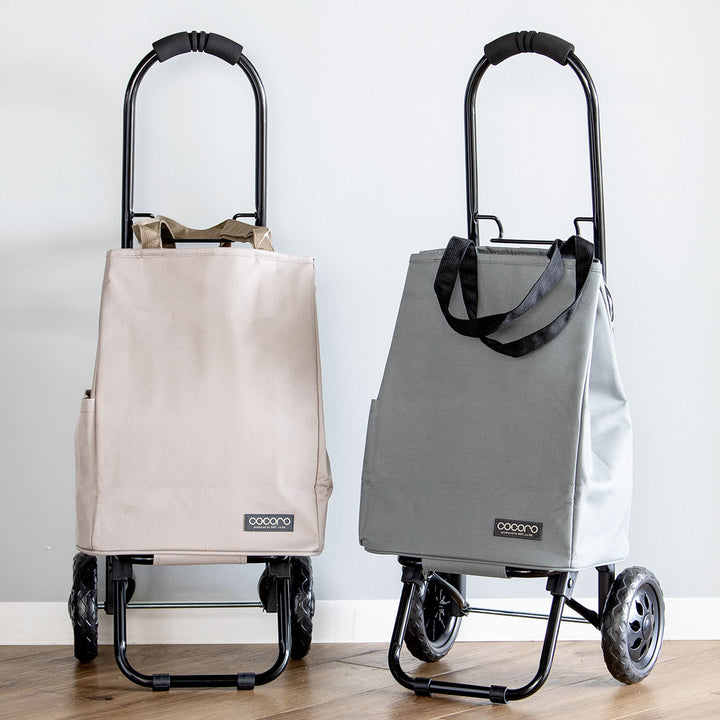 ショッピングカート cocoro トート カートセット 折りたたみ おしゃれ 大容量 軽い 保冷 -17