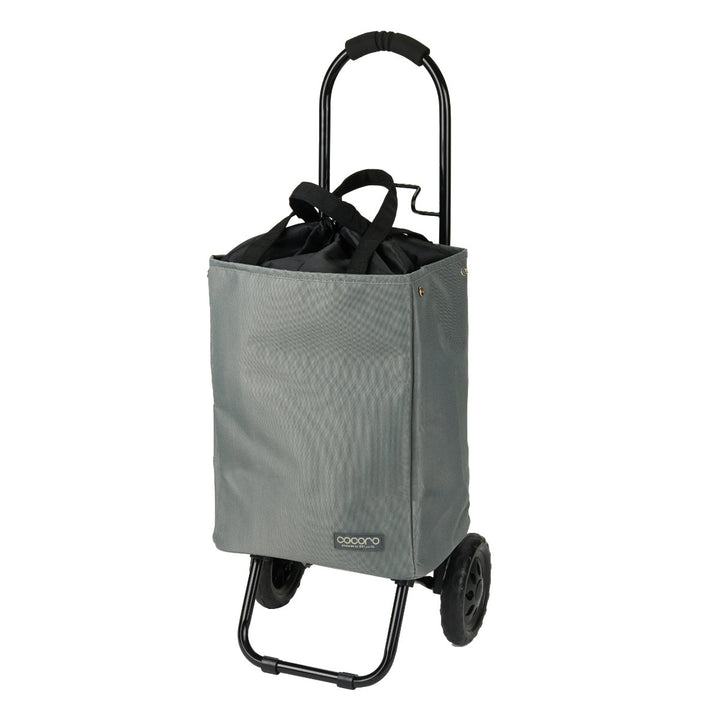 ショッピングカート cocoro トート カートセット 折りたたみ おしゃれ 大容量 軽い 保冷 -21