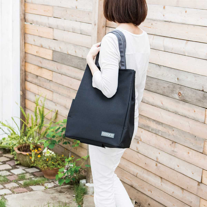 ショッピングカート cocoro トート カートセット 折りたたみ おしゃれ 大容量 軽い 保冷 -7