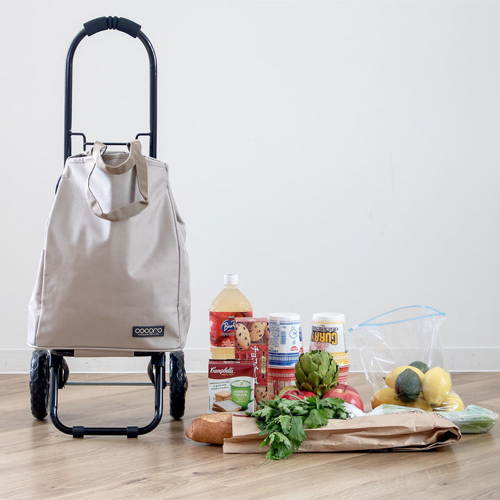 ショッピングカート cocoro トート カートセット 折りたたみ おしゃれ 大容量 軽い 保冷 -8