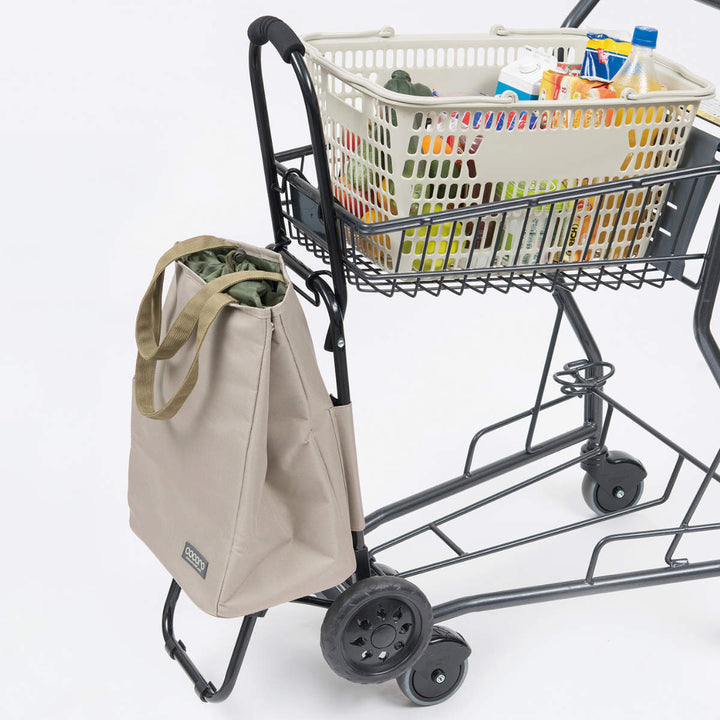 ショッピングカート cocoro トート カートセット 折りたたみ おしゃれ 大容量 軽い 保冷 -9