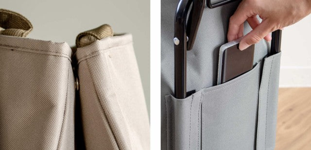 ショッピングカート cocoro トート カートセット 折りたたみ おしゃれ 大容量 軽い 保冷 -11