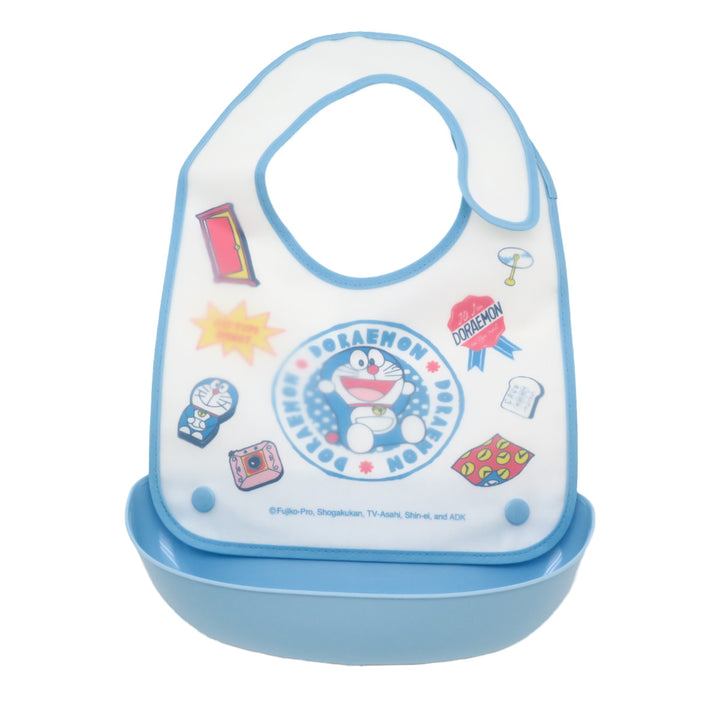 お食事エプロン ドラえもん ベビー 撥水 日本製 -2