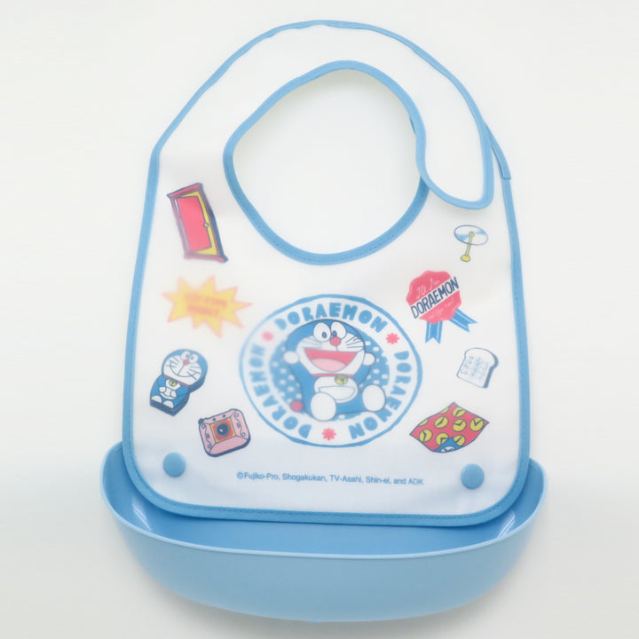 お食事エプロン ドラえもん ベビー 撥水 日本製 -3