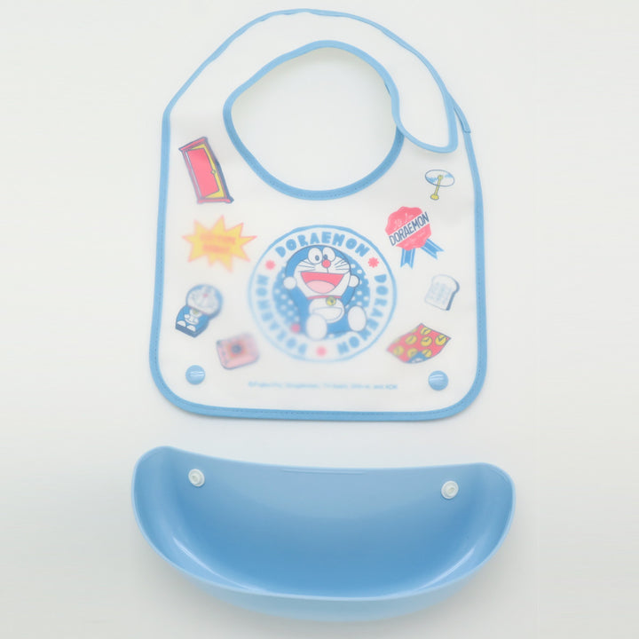 お食事エプロン ドラえもん ベビー 撥水 日本製 -4