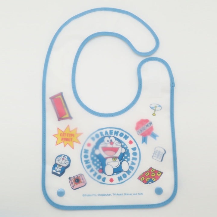 お食事エプロン ドラえもん ベビー 撥水 日本製 -6